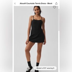 Alo Yoga Courtside Tennis Dress